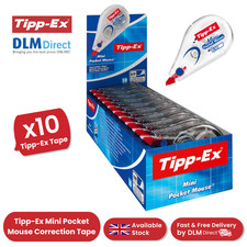 Tipp-Ex Mini Mouse de Bolso Whiteout Fita Capa UpRedacting (Pacote com 10) comprar usado  Enviando para Brazil