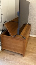 Solid oak coffee for sale  SOUTHAMPTON