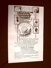 Pubblicità dei 1932 usato  Villarosa