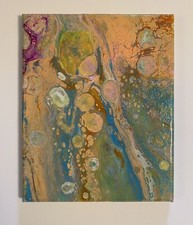 Stretched canvas acrylic for sale  Raeford