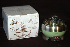 ERNTE - 220v Europeu - Fogão/aquecedor 800w com tampa ~ Bancada Pequeno e Redondo Aplice comprar usado  Enviando para Brazil