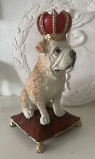 Hund krone kissen gebraucht kaufen  Soest