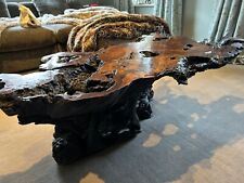 Brutalist burl edged for sale  CANTERBURY
