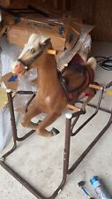 Vintage rocking horse for sale  Wabash
