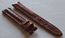 BREITLING NAVITIMER CINTURINO LADY VERO COCCODRILLO WATCH STRAP mm. 16/14 comprar usado  Enviando para Brazil