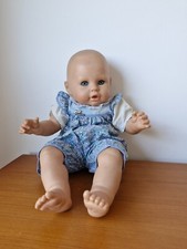 Große babypuppe 68cm gebraucht kaufen  Leimen