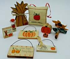 Fall thanksgiving miniatures for sale  Cincinnati