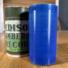 Edison cylinder record for sale  Wayland