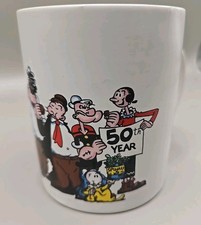 Popeye mug cartoon for sale  North Port