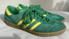Adidas hamburg green for sale  BURNTWOOD
