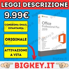 Office 2019 professional usato  Italia