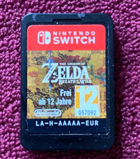 NINTENDO SWITCH - ZELDA Breath of the wild - CARTOUCHE SEULE - EUR - COMME NEUVE comprar usado  Enviando para Brazil