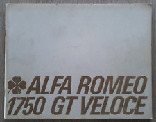 Alfa romeo 1750 for sale  BOURNE