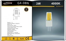 3pezzi lampadine led usato  Arzano