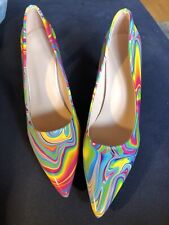 Nagelneue bunte lackpumps gebraucht kaufen  Eckernförde