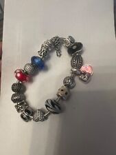 Pandora bracelet silver for sale  BRENTWOOD