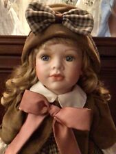 Collectible porcelain doll for sale  PORTSMOUTH