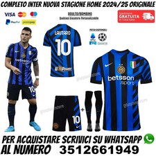 Maglia inter lautaro usato  Poggio Rusco