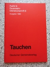 Fwdv feuerwehr dienstvorschrif gebraucht kaufen  Mörfelden-Walldorf
