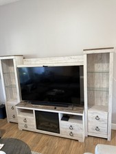 Entertainment center fireplace for sale  Oviedo