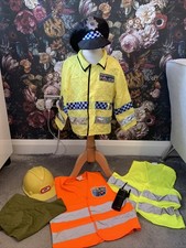 builder fancy dress for sale  GRAYS