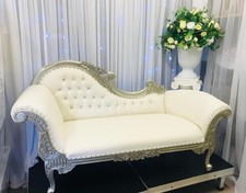 Silver ornate french for sale  CROYDON