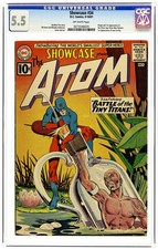 Showcase cgc 5.5 for sale  Arlington