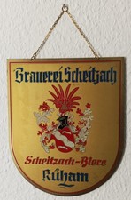 Altes brauereischild blech gebraucht kaufen  Chemnitz