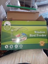 Window bird feeder for sale  HESSLE