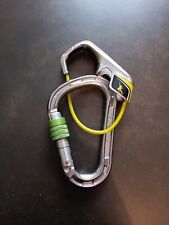 Edelrid karabiner sicherungsge gebraucht kaufen  Scheyern
