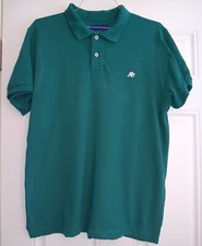 Camisa polo masculina manga curta azul-petróleo AEROPOSTALE TAMANHO XL, usado comprar usado  Enviando para Brazil