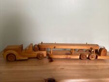 Vintage handmade wooden for sale  Norwalk