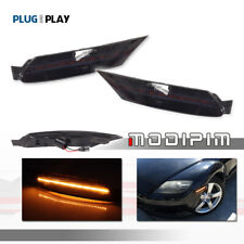 2pcs jdm smoked for sale  Shipping to Ireland