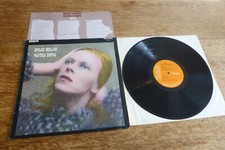 David Bowie - Hunky Dory 1971 RCA SF 8244 Laminated Glam Rock + Insert LP comprar usado  Enviando para Brazil