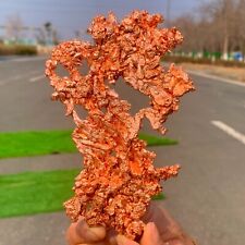 350G rzadki!! opalizujący okaz mineralny kryształu miedzi rodzimej na sprzedaż  Wysyłka do Poland