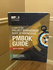 A Guide to the Project Management Body of Knowledge (PMBOK® Guide) Sixth Edition segunda mano  Embacar hacia Argentina