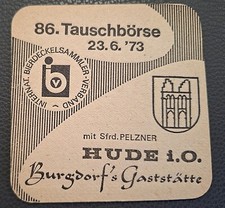 Bierdeckel ibv tauschtreffen gebraucht kaufen  Spenge