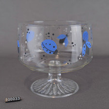 Handbemalte glas schale gebraucht kaufen  Apolda