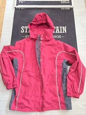 Rote regenjacke größe gebraucht kaufen  Deutschland