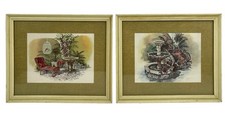 Two vintage framed for sale  Las Vegas
