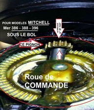 Mitchell pignon central d'occasion  Montpellier-
