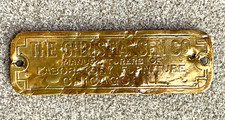 Christiansen brass tag for sale  Clarence Center