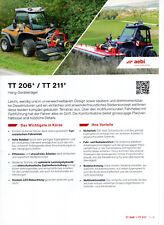 Prospectus aebi 206 d'occasion  Courseulles-sur-Mer