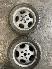 Cerchi gomme vespa usato  Zoagli