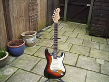 Used electric stratocaster for sale  TEDDINGTON