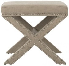 Safavieh palmer ottoman for sale  Whitestown
