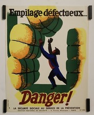Empilage défecteux... danger d'occasion  Paris XII