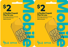 Qty optus prepaid for sale  Shipping to Ireland