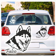 Autoaufkleber siberian husky gebraucht kaufen  Darmstadt