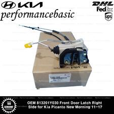 Trava de porta frontal lateral direita OEM 813201Y030 para Kia Picanto New Morning 11-17 comprar usado  Enviando para Brazil